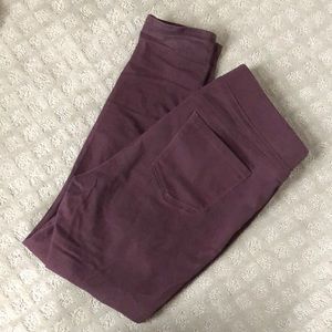 Purple jeggings